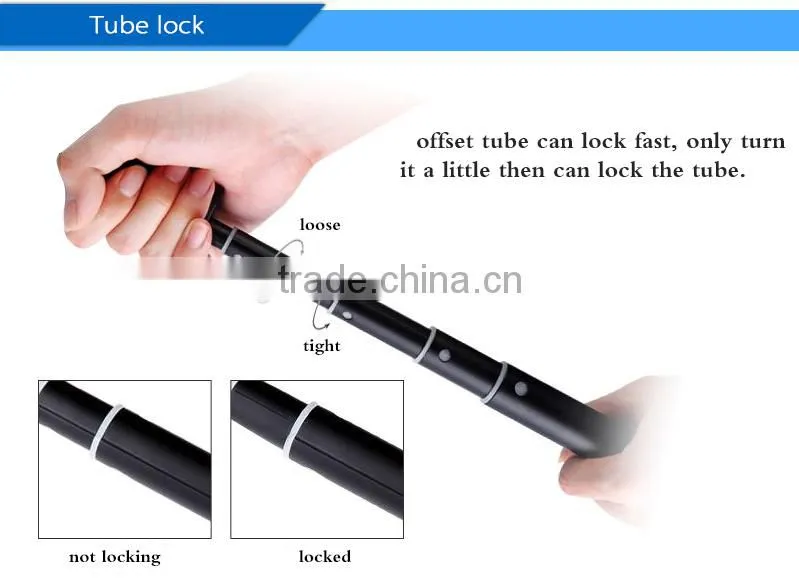 Family photo stable selfie stick monopod