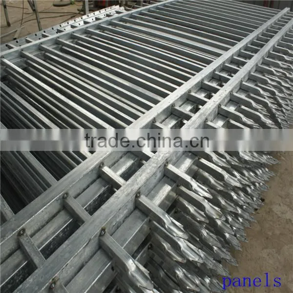 High quality wrought iron pool fence