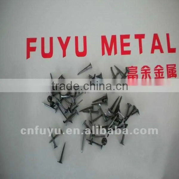 blued shoe tack nails