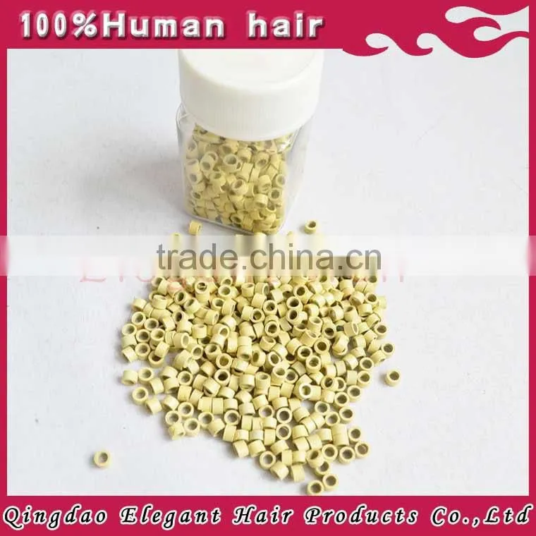 Alibaba best sellers silicon ring for hair extension