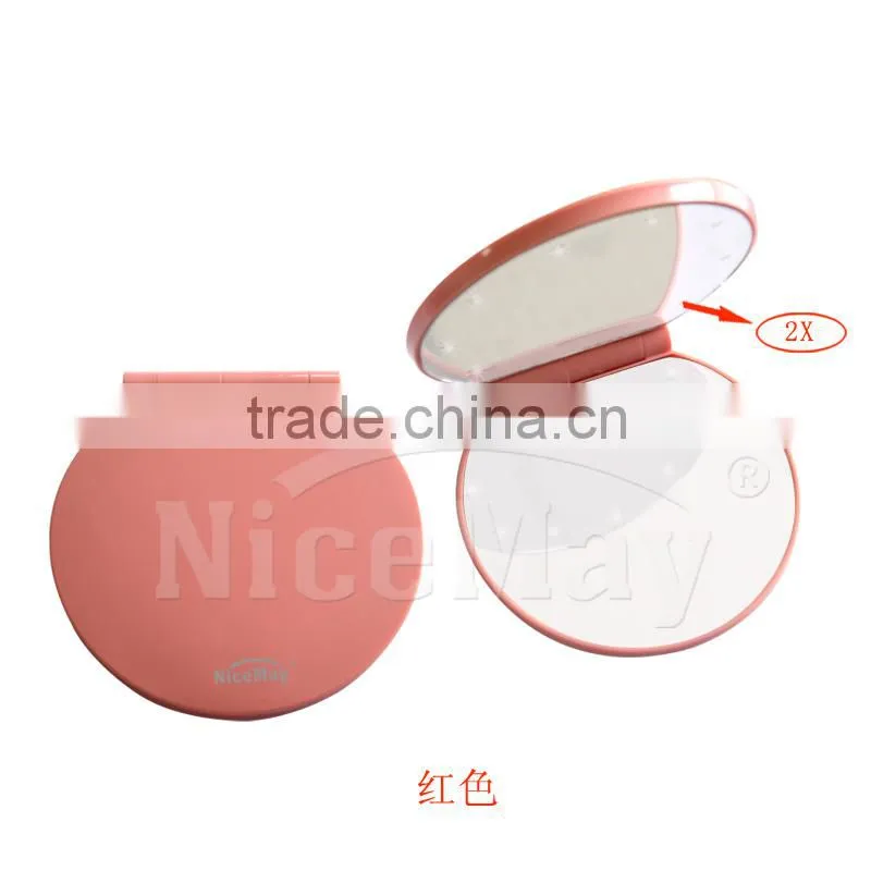 Cosmetics make your own brand fashion new LED mirror
