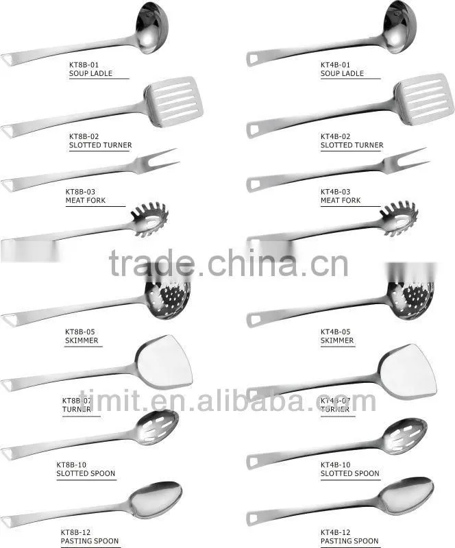 STAINLESS STEEL KITCHEN TOOL SET