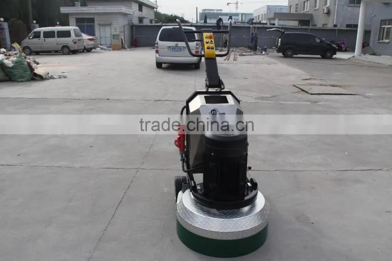 MT006 planetary HTC floor grinder for terrazzo, concrete, marble, granite