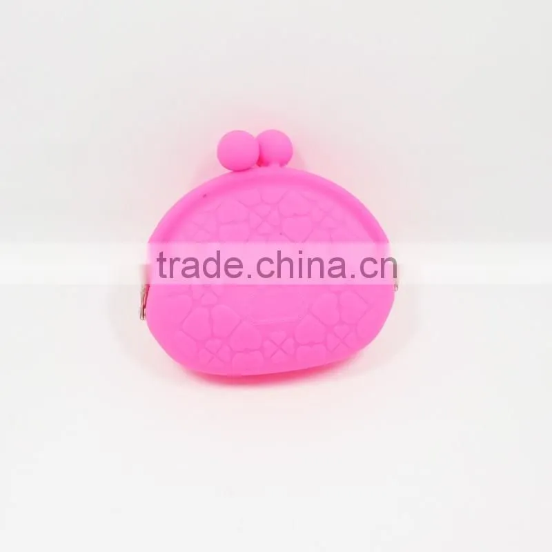 Portable Silicone Coin Bag Silicone Smart Wallet
