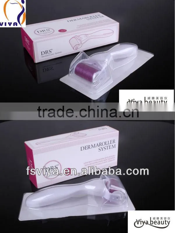 Titanium 1200 Needle Micro Derma Skin Roller Acne Scars,Stretch Marks,Wrinkles