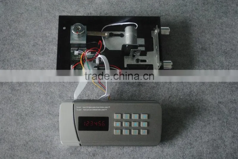 electronic hotel safe door lock motorized system-Model HQ