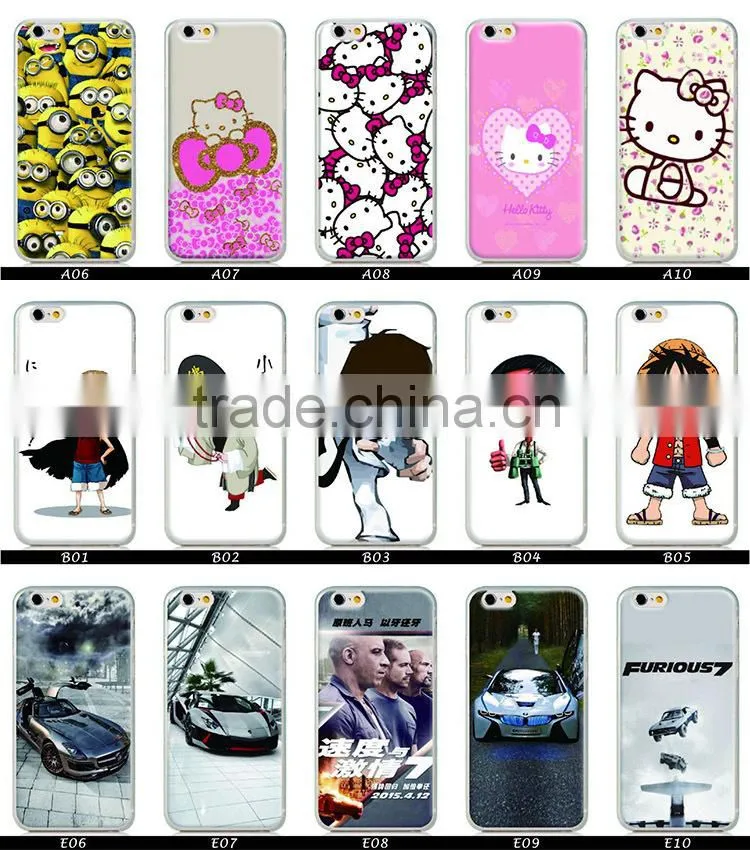 TPU Mobile Phone case customized tpu case uv case for iphone 6s