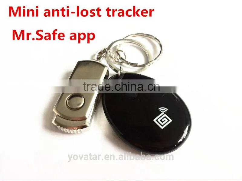 Mini pet bluetooth tracker, child/kid/pet/wallet anti lost alarm tag tracker
