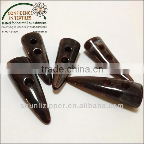 toggle button for coat