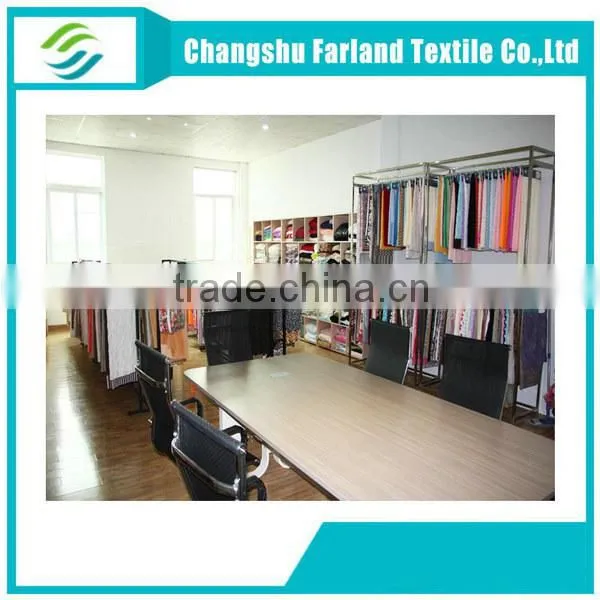 ladies' long coat fashion garment fabric