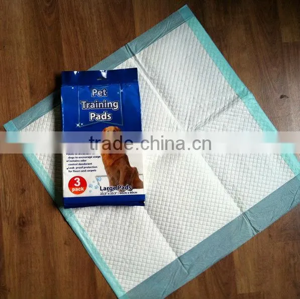 High quality 33*45cm Pet Pee Pad