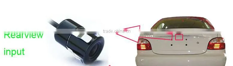 single din car dvd player for universal with CD MP3 AUX FM USB SD function