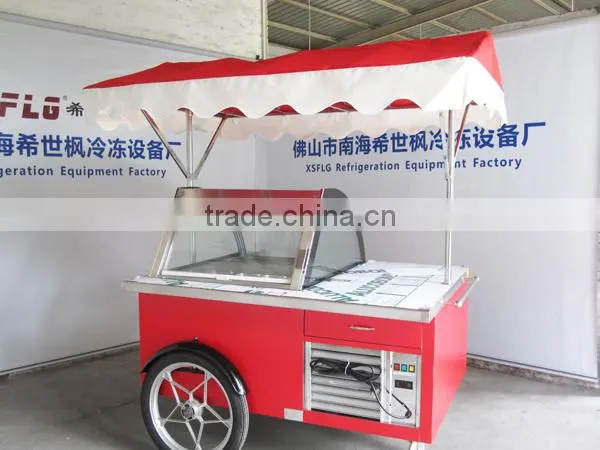 Ice Cream Cart Manufacturer/Hot Dog Tricycle