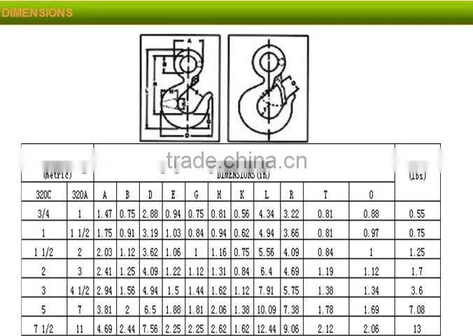 Swivel Hook With Latches. Swivel hook,hook