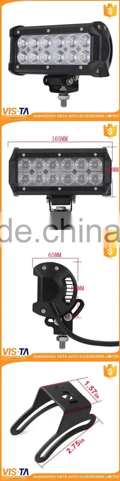 Hot sale waterproof 36w super bright rechargeable led magnetic work light