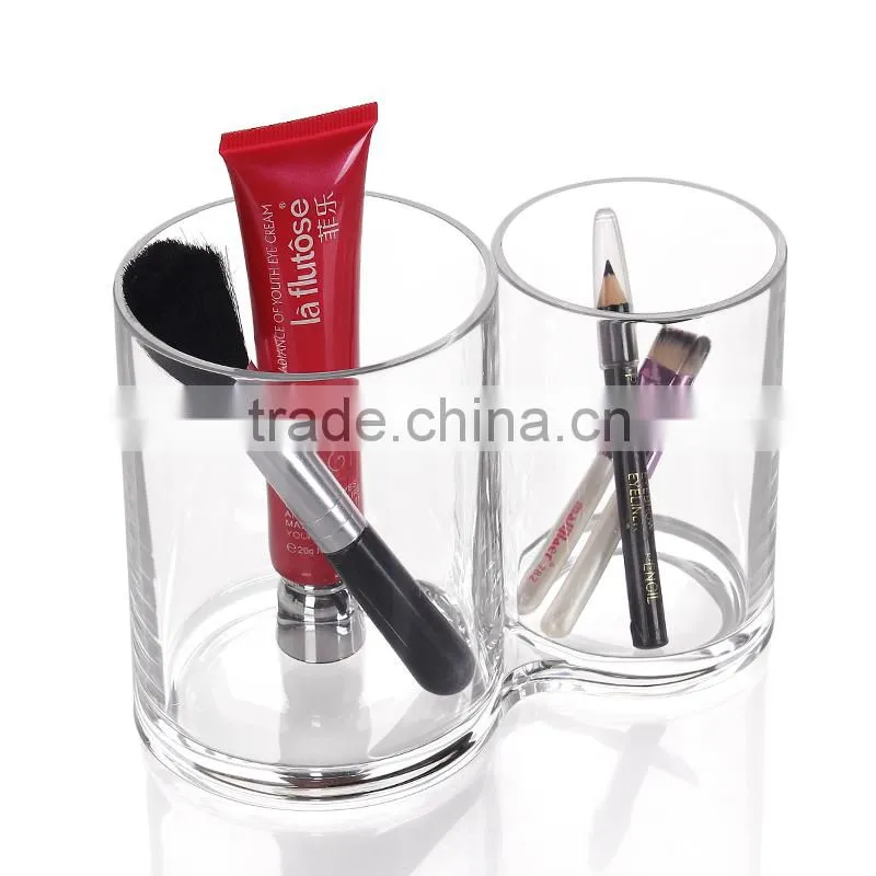 C110 ANPHY Makeup Vessel Acrylic Cylinder Can Household Storage