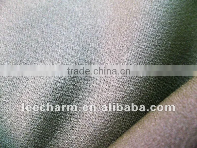 Polyester Satin Fabric Produce From Recycled Yarn