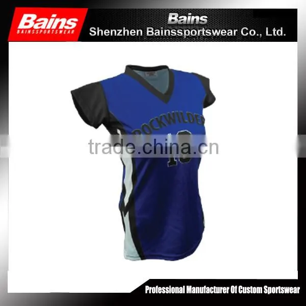 Wholesale heat transfer sleeveless volleyball jersey/polyester beach volleyball jerseys/design your own volleyball jersey