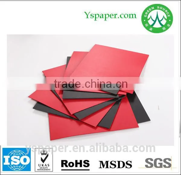 red color paper/red paper board