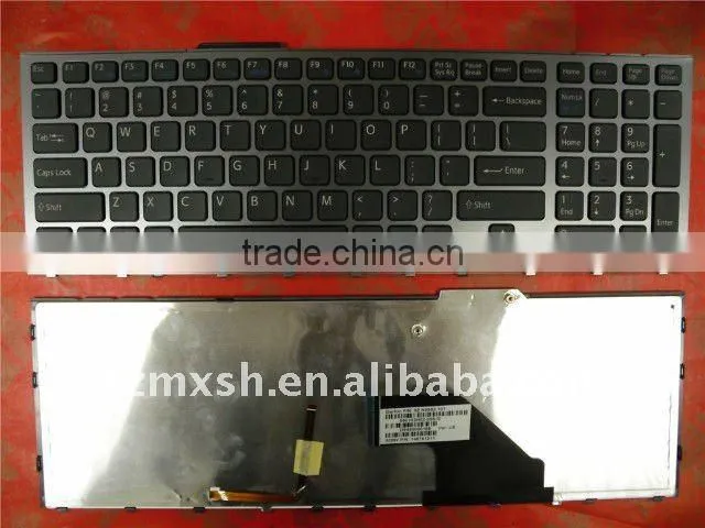 Laptop keyboard for sony F119