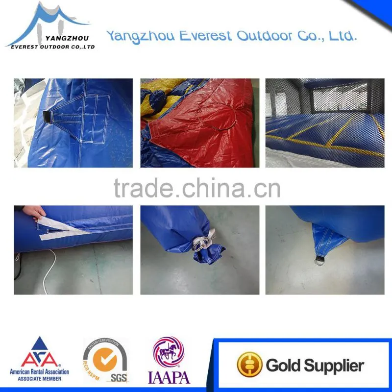 Factory Manufacturer combo inflatable bouncer for sale