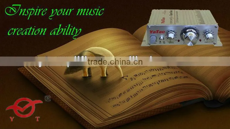 singing sd card socket amplifier YT-A6 fm