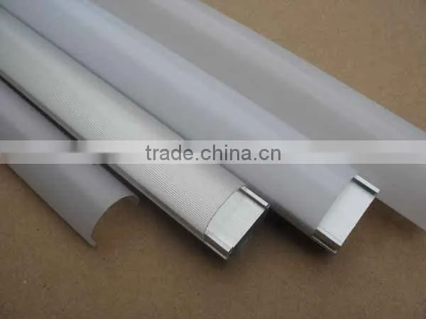 Milky white light diffusion T8-01C 1/2 PC LED lampshades