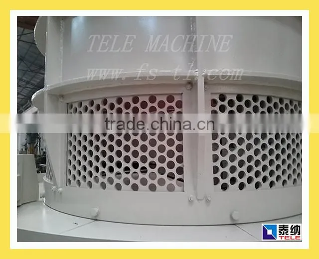 Clay Material Circular Screen Mixing Granulator Machine with CE
