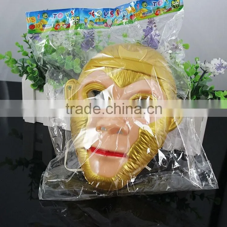 Hot selling spider Man pvc mask toys, popular cosplay pvc cheap mask toy
