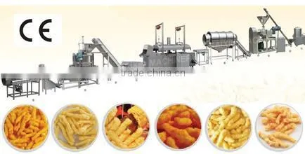 fried snack food machine/snack food processing line