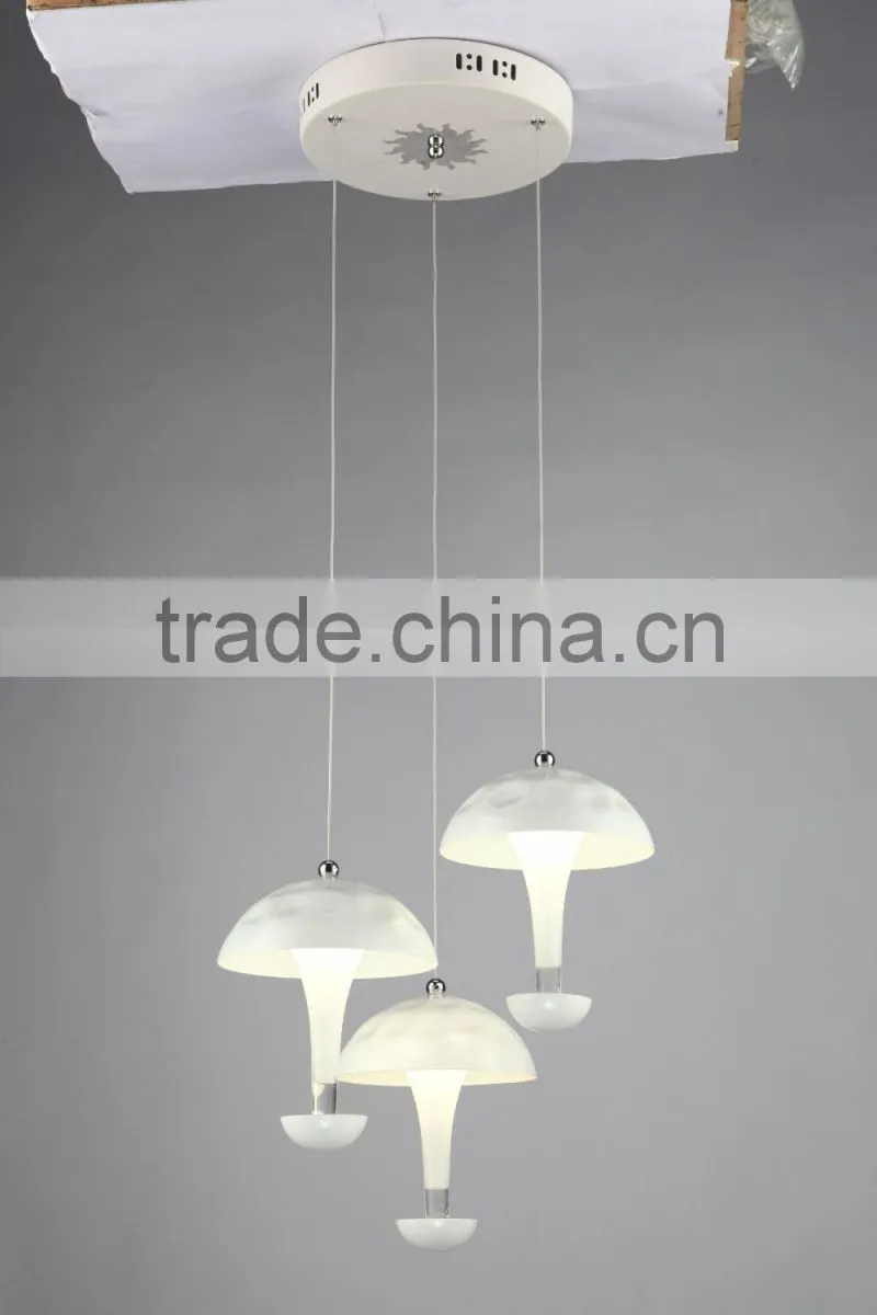 Modern Glass Pendant Light,Office Hanging Light Led RT3001-3