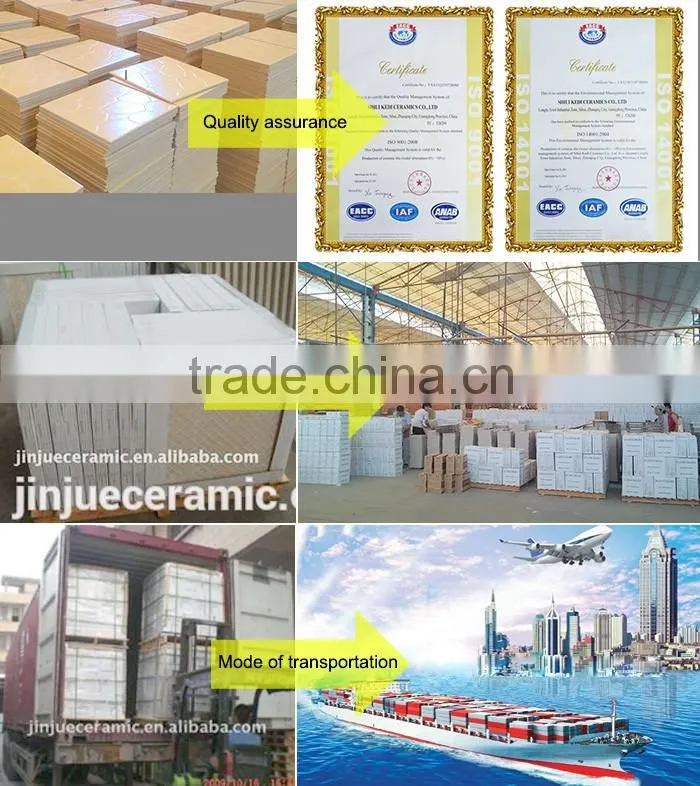 Top grade vitrified 600x600 glazed porcealin tile for fire place