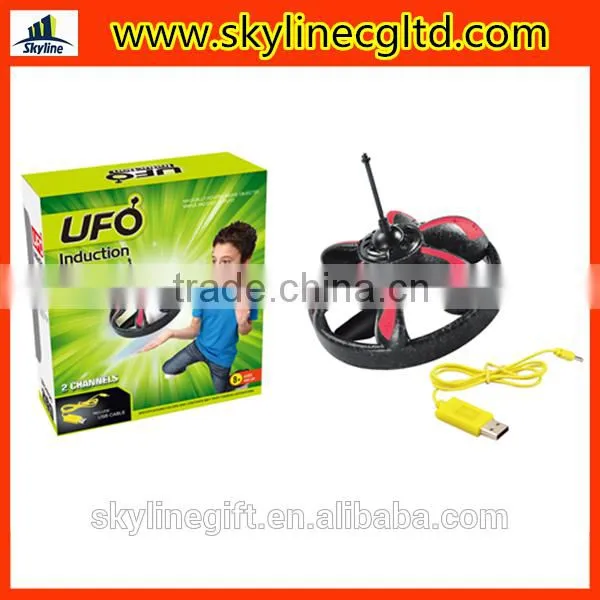 2 Channel Amusing IR Indicution flying saucer