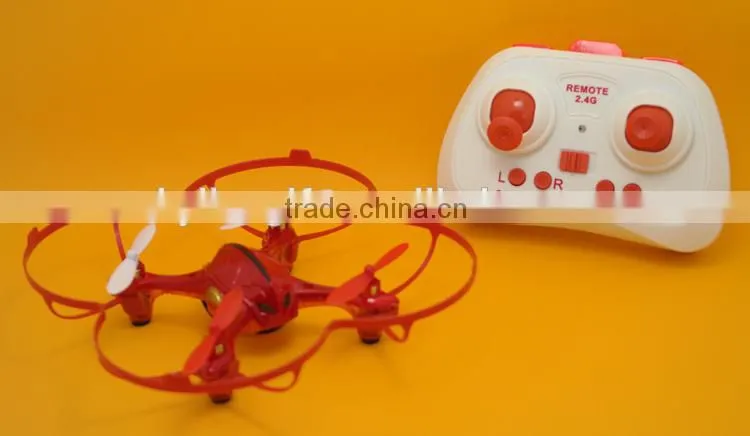 2.4G mildde size rc quadcopter intruder ufo rc toy quadcopter