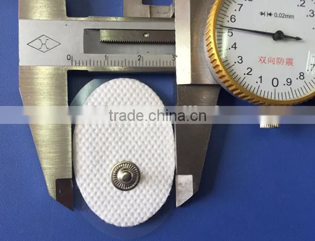 Small Oval Reusable TENS/EMS Unit Electrode Pads