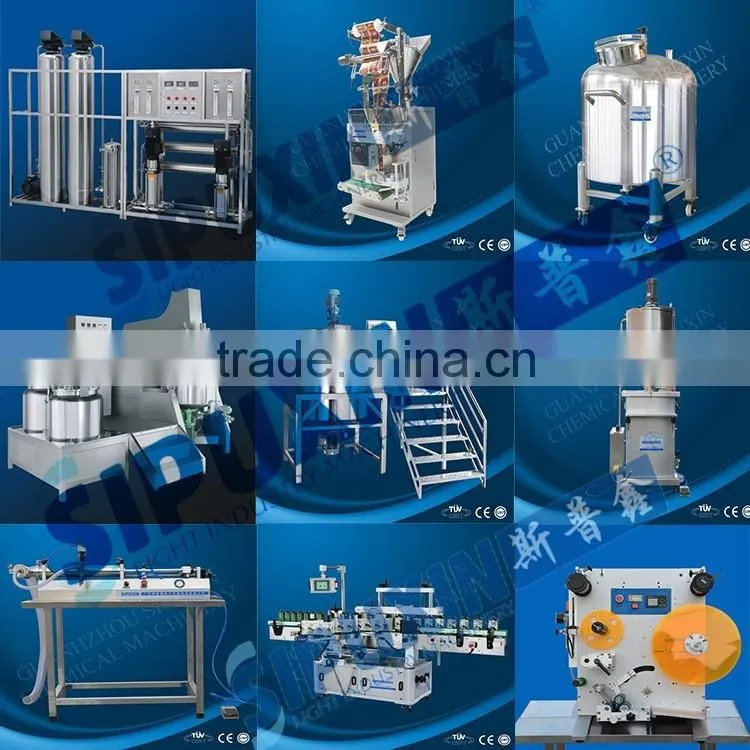 Sipuxin automatic water pouch packing machine price