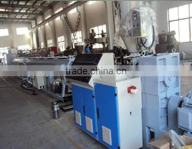 Zhangjiagang City PVC pipe extrusion line