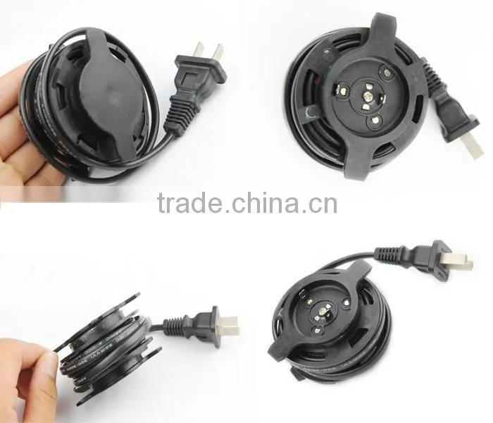 high quality exotic 220v retractable key cable reel