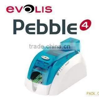 Pebble 4 data card printer