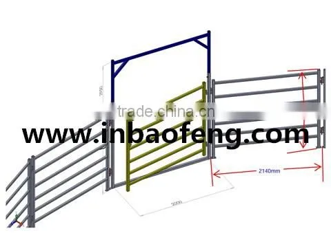 high quality cattle panels cattle fence