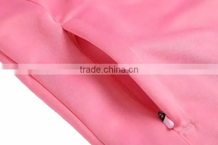 Juventus pink bomber jacket long Sports jacket design