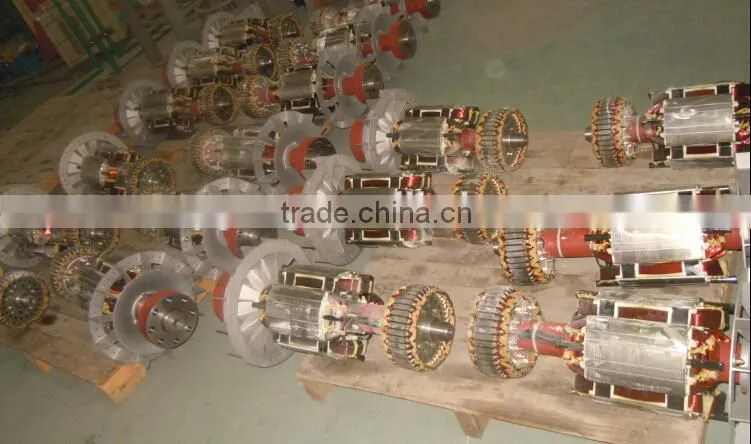 400kw Brushless Alternator AC Dynamo Generator