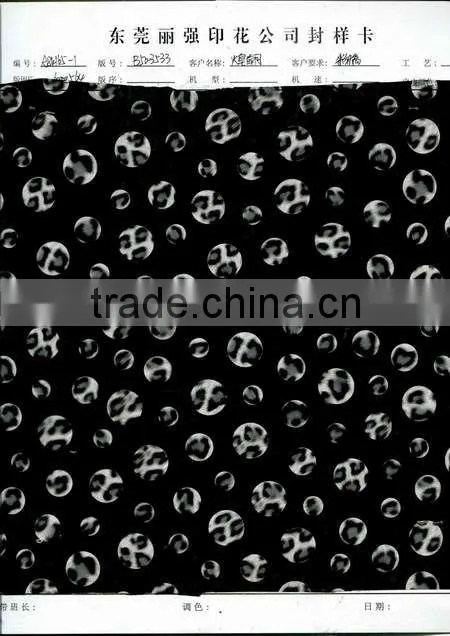 lepoard dot design heat transfer film for printing