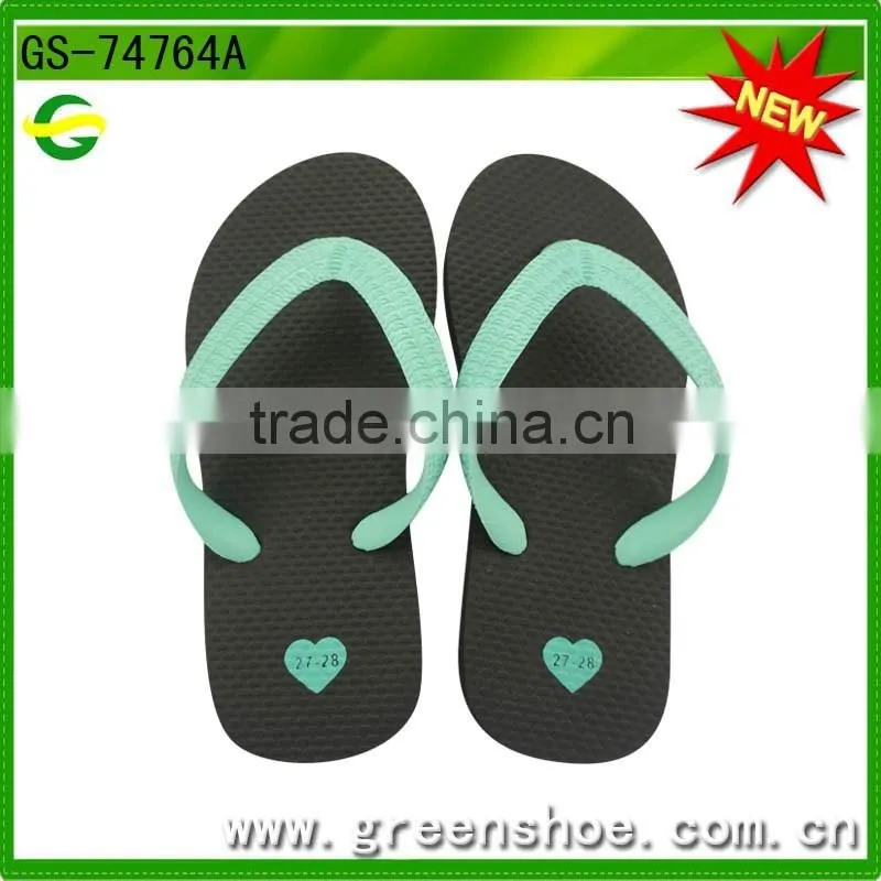 New arrival rubber flip flop for kids