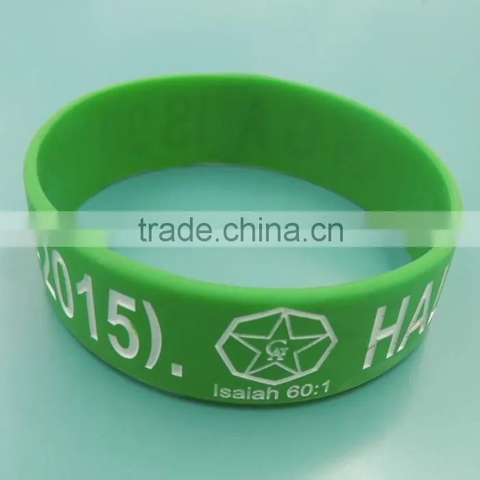 Silicone Wristband China Factory Free Sample Wholesale Fashion Cheap Custom Silicon Wristband