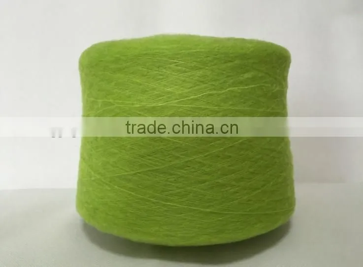4.2NM/1Wool/Acrylic /mohair blened yarn spun fancy yarn for Knitting Scarf/Sweater
