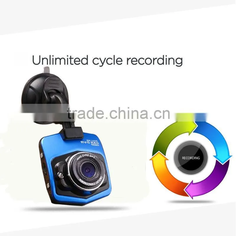 Full HD Car DVR Dash Cam Video Recorder 2.4" LCD 170 Wide Angle Dash Camera G-sensor Night Vision Motion Detection Novatek 9665