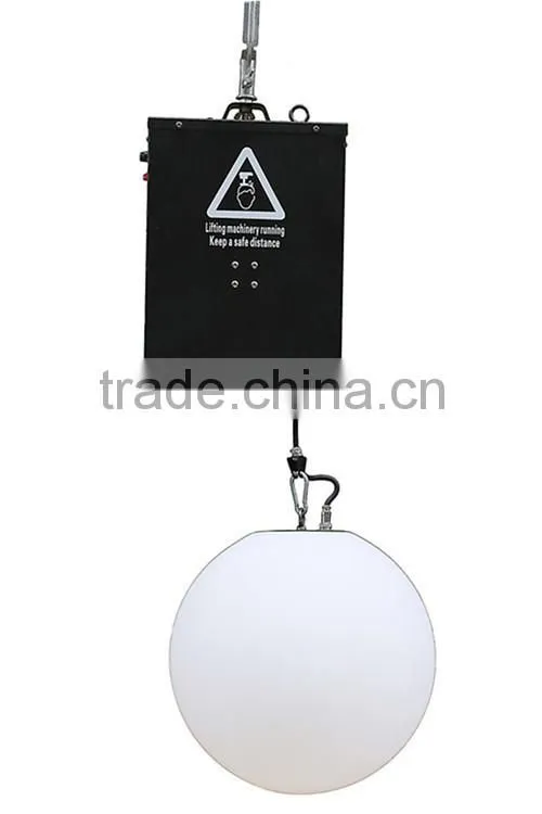 stage decoration dmx ball light/led lift ball