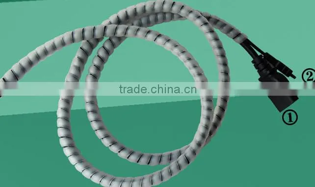 plastic spiral cable wrap for office and home
