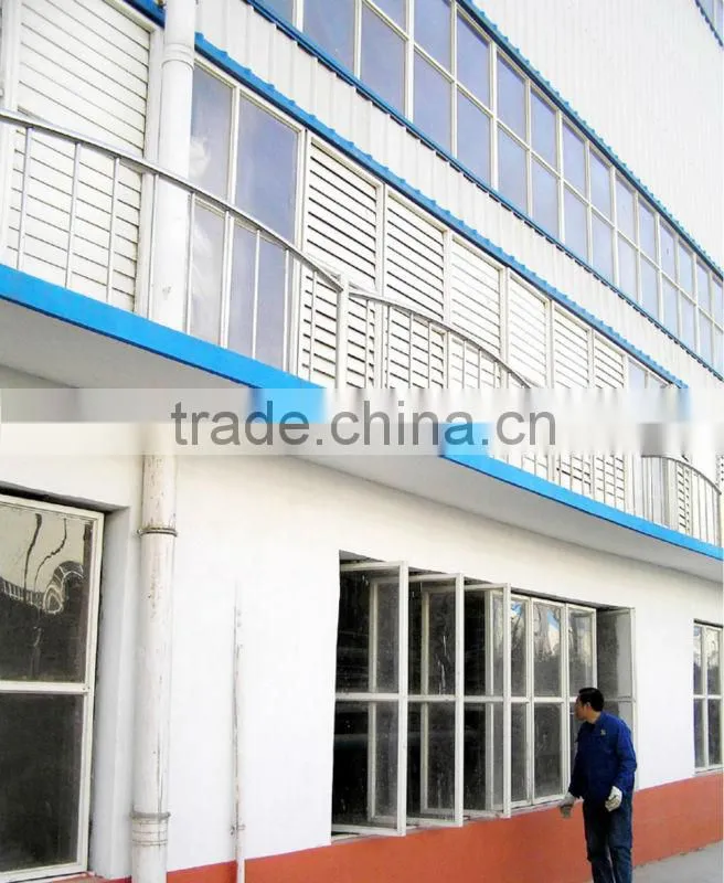 Anti-corrosion Fiberglass Window blind and Shutters,adjustable FRP industrial louvers,louver shutter automatic